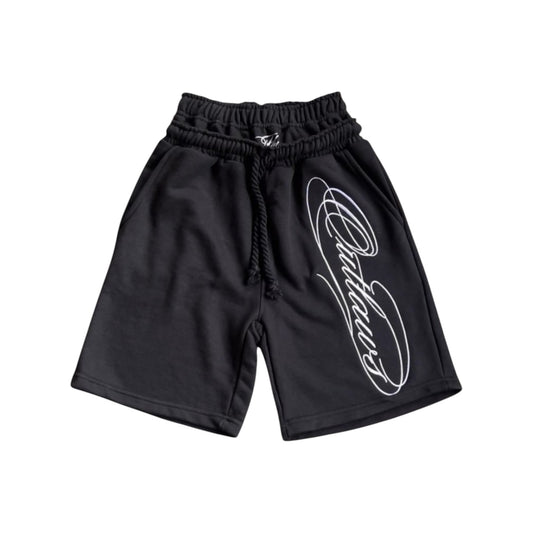 BLACK OUTLAW SHORTS