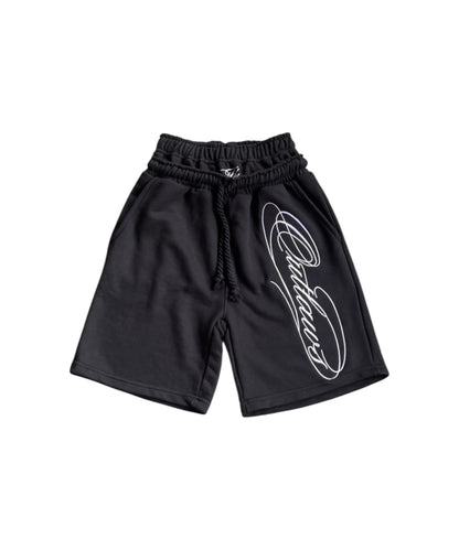 BLACK OUTLAW SHORTS
