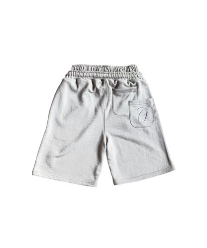 GRAY OUTLAW SHORTS