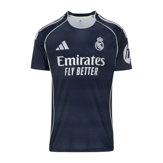 Real Madrid 2025/2026 Away Replica Football Jersey