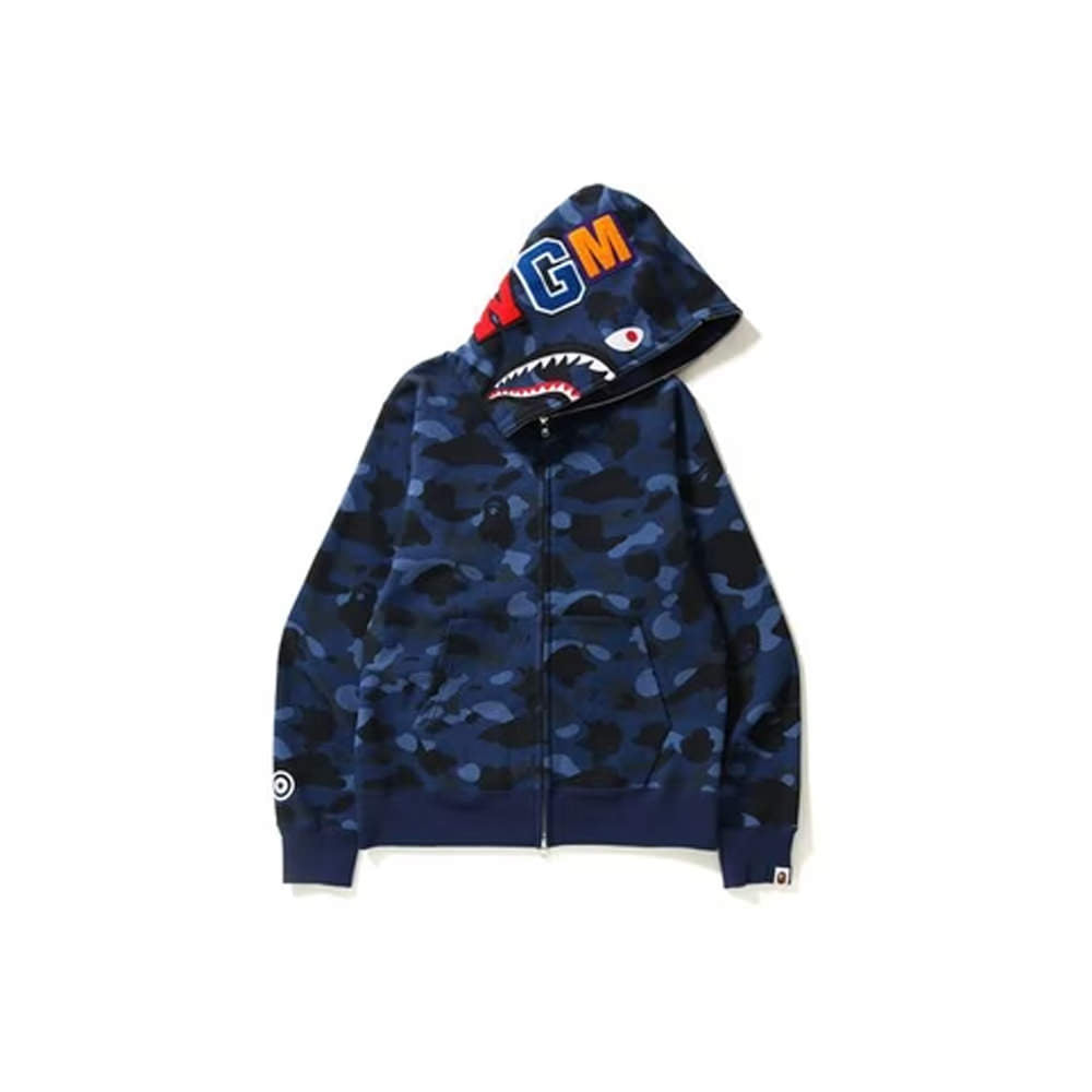 Bape Jacket Blue