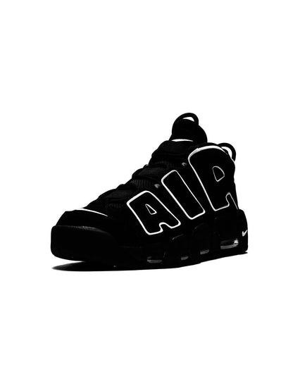 Nike Air More Uptempo black/white