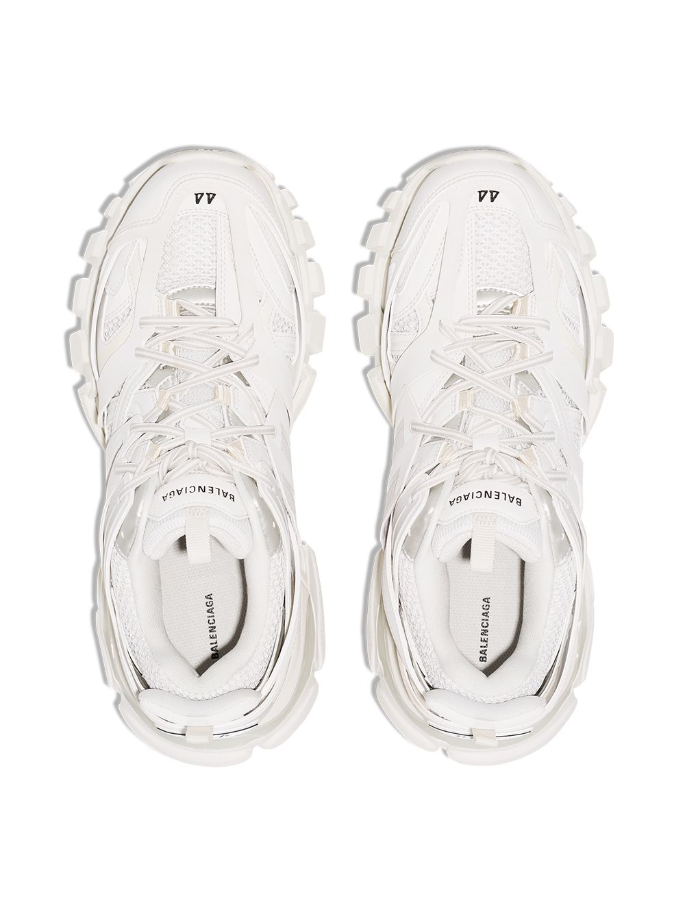 Track Sneakers - Balenciaga - White