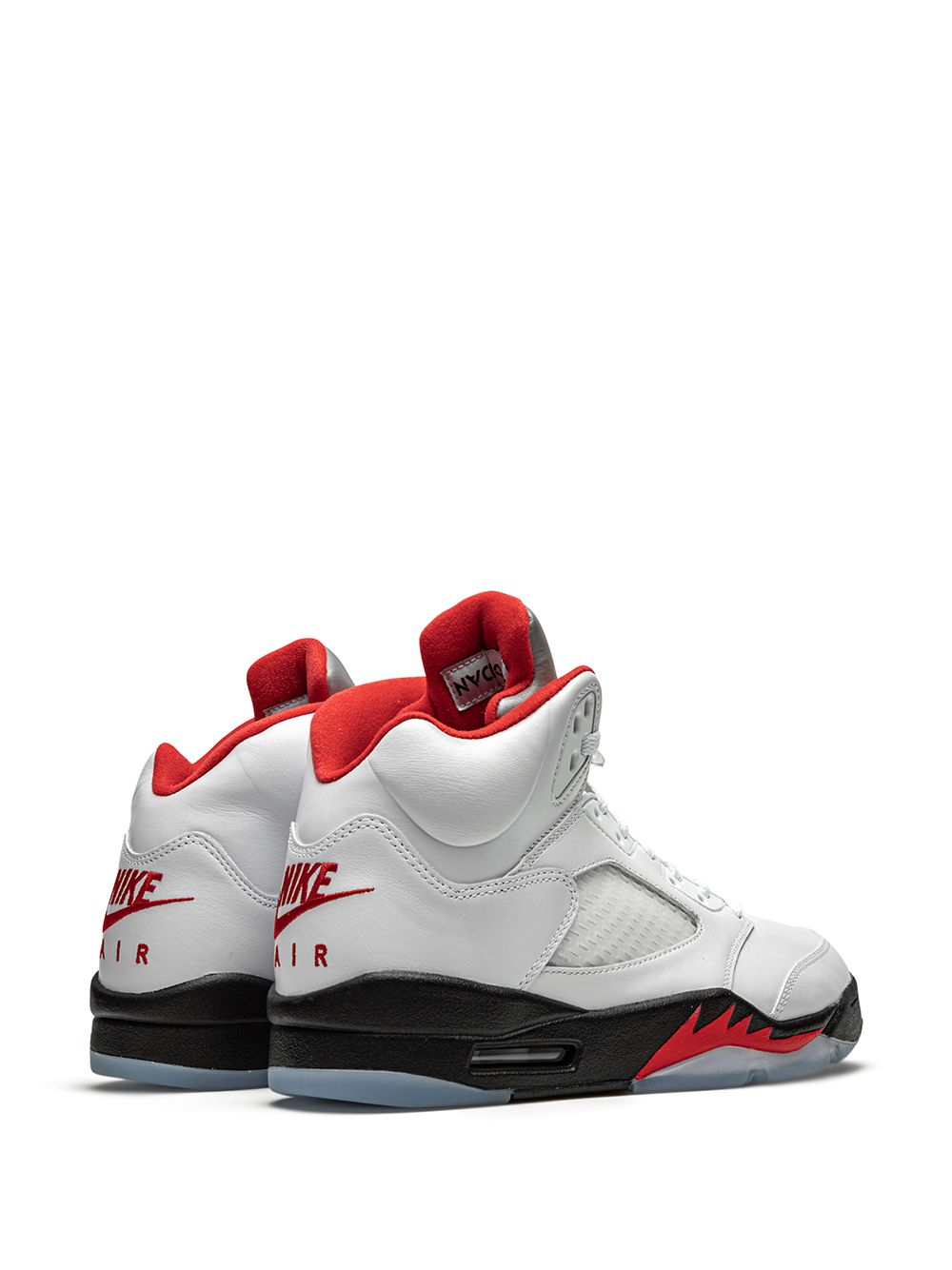 Air Jordan 5 Retro "Fire Red Silver Tongue