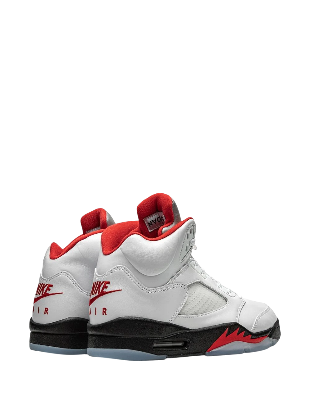 Air Jordan 5 Retro "Fire Red Silver Tongue