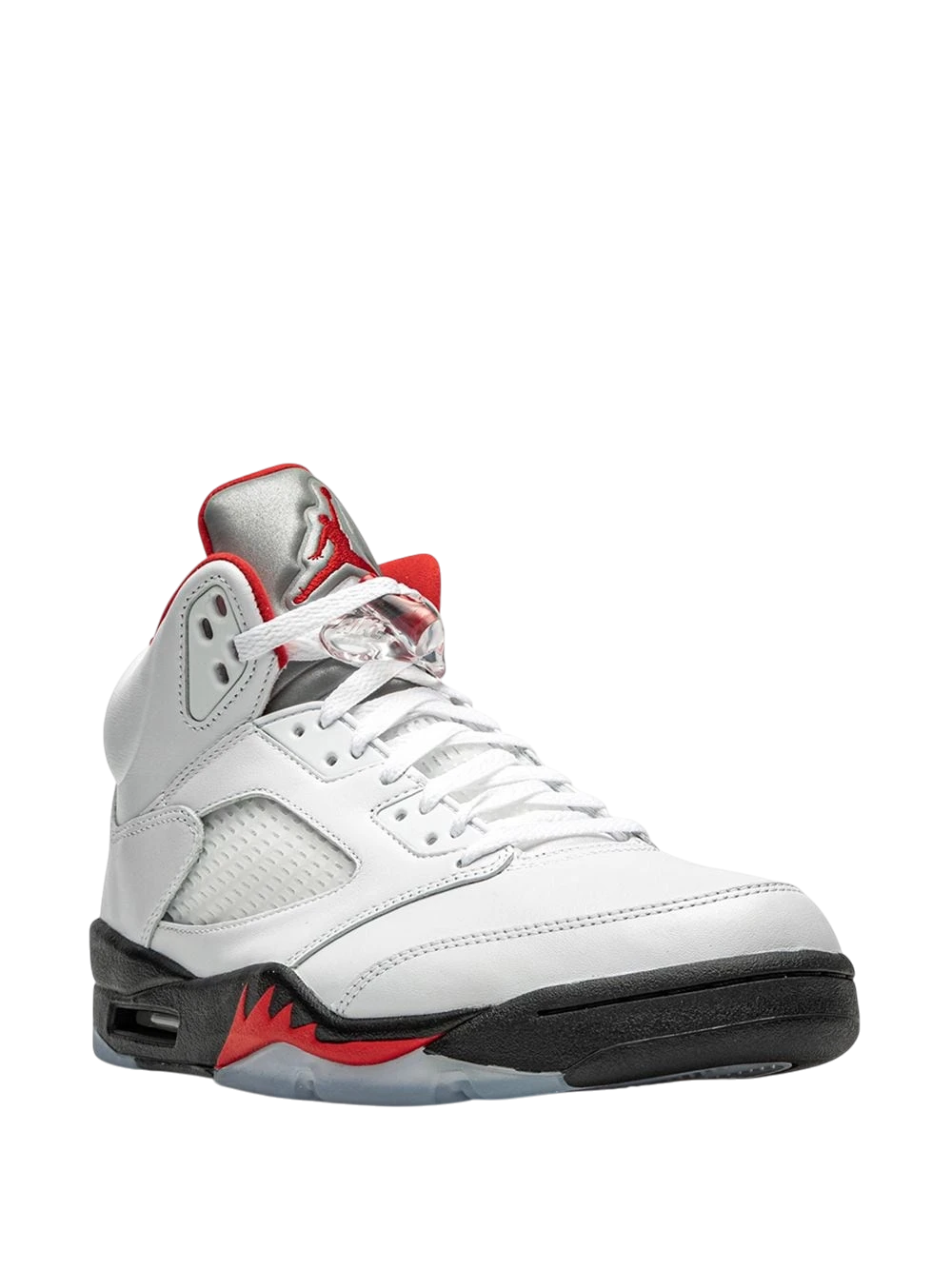 Air Jordan 5 Retro "Fire Red Silver Tongue