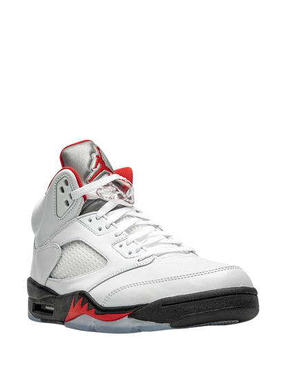 Air Jordan 5 Retro "Fire Red Silver Tongue