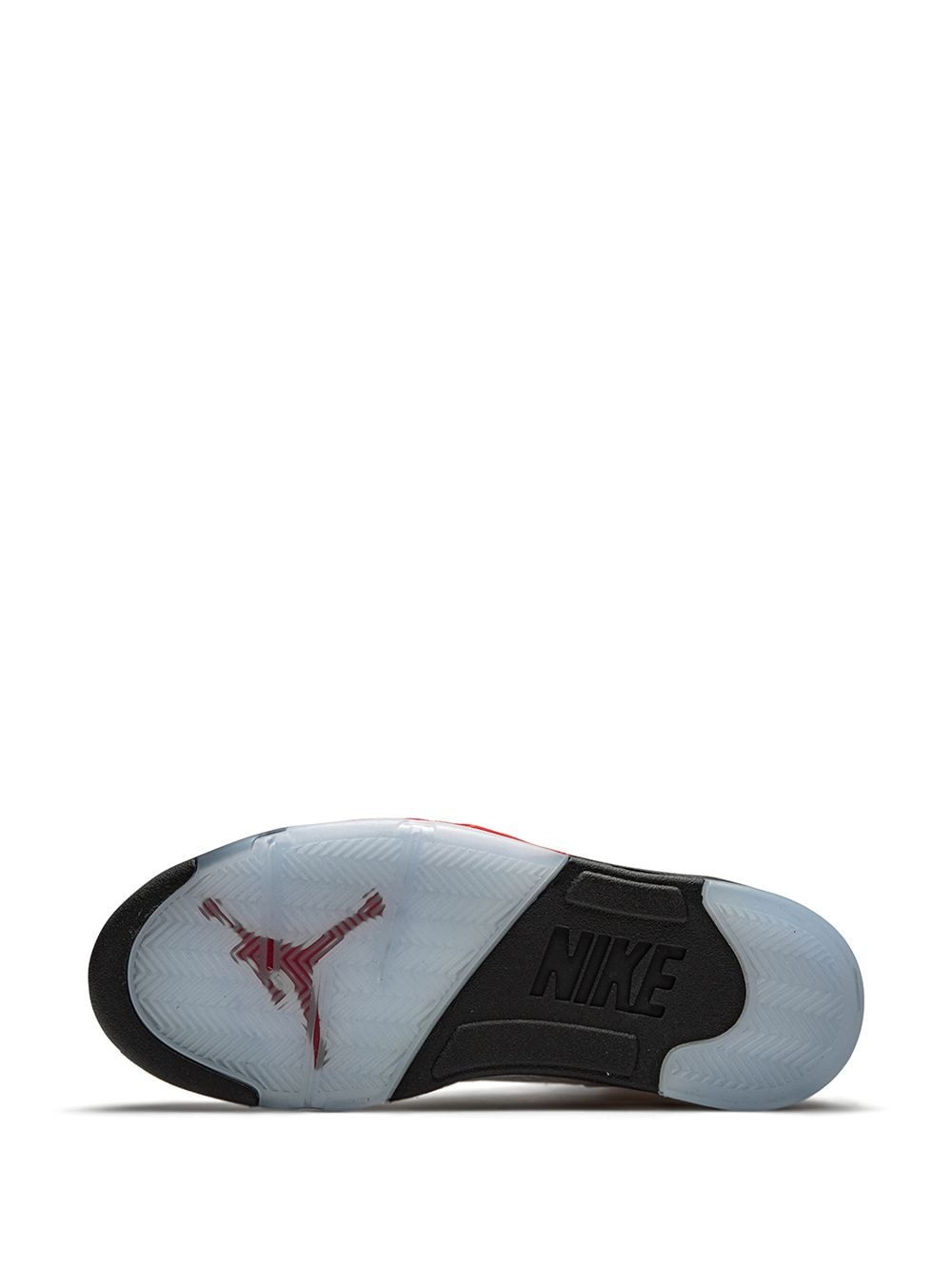 Air Jordan 5 Retro "Fire Red Silver Tongue