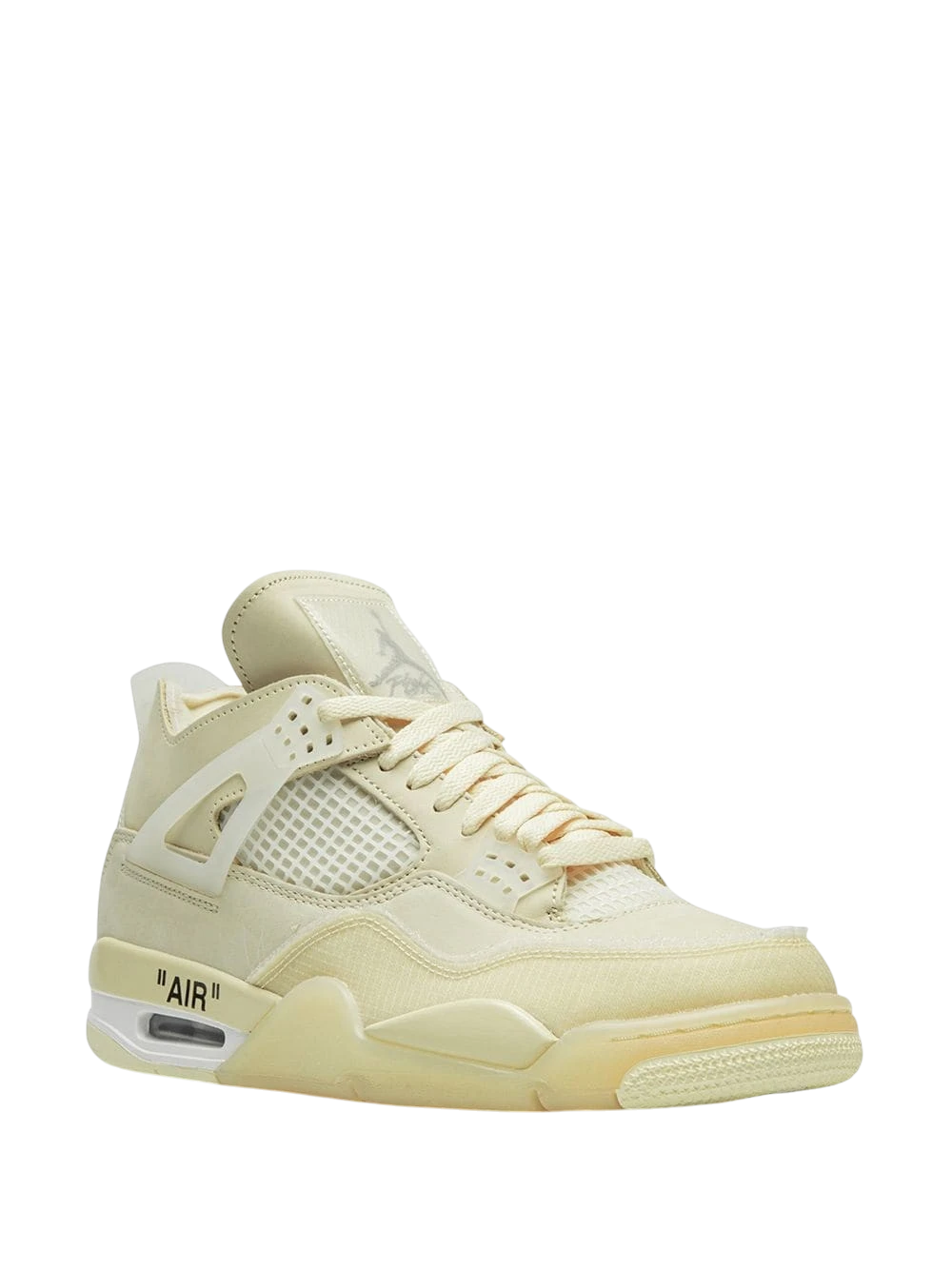 Off-Whit Air Jordan 4 Retro SP "Sail"