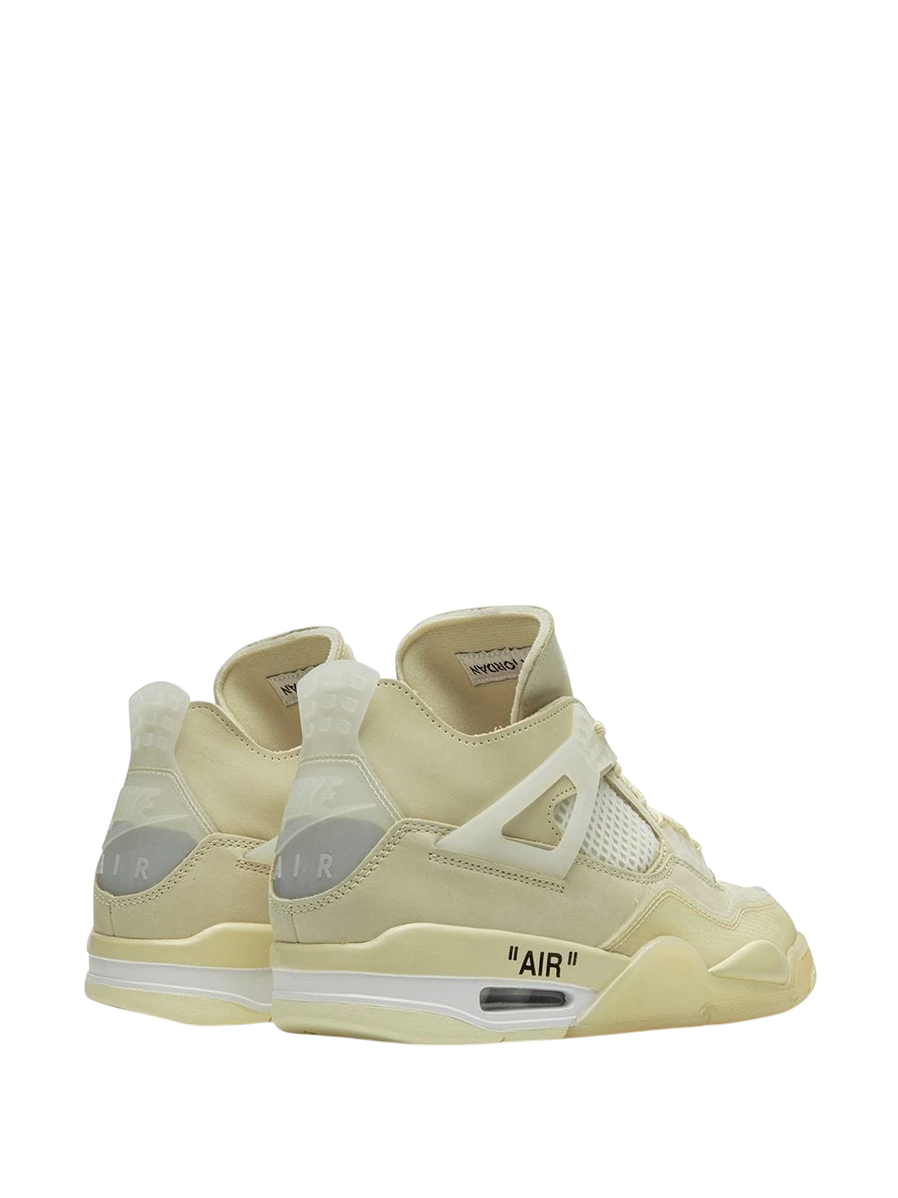 Off-Whit Air Jordan 4 Retro SP "Sail"