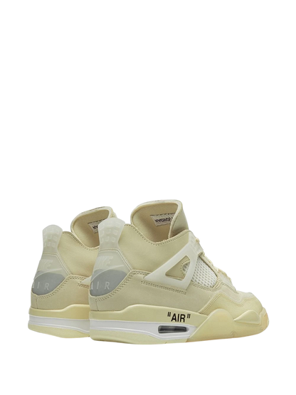 Off-Whit Air Jordan 4 Retro SP "Sail"