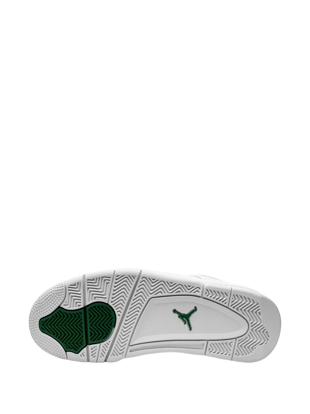 Air Jordan 4 "Green Mettalic"