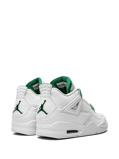 Air Jordan 4 "Green Mettalic"