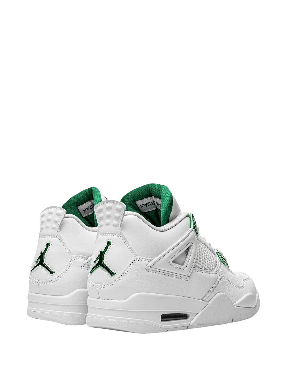 Air Jordan 4 "Green Mettalic"