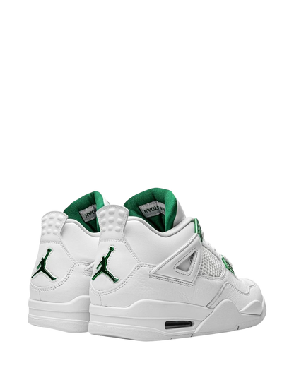 Air Jordan 4 "Green Mettalic"