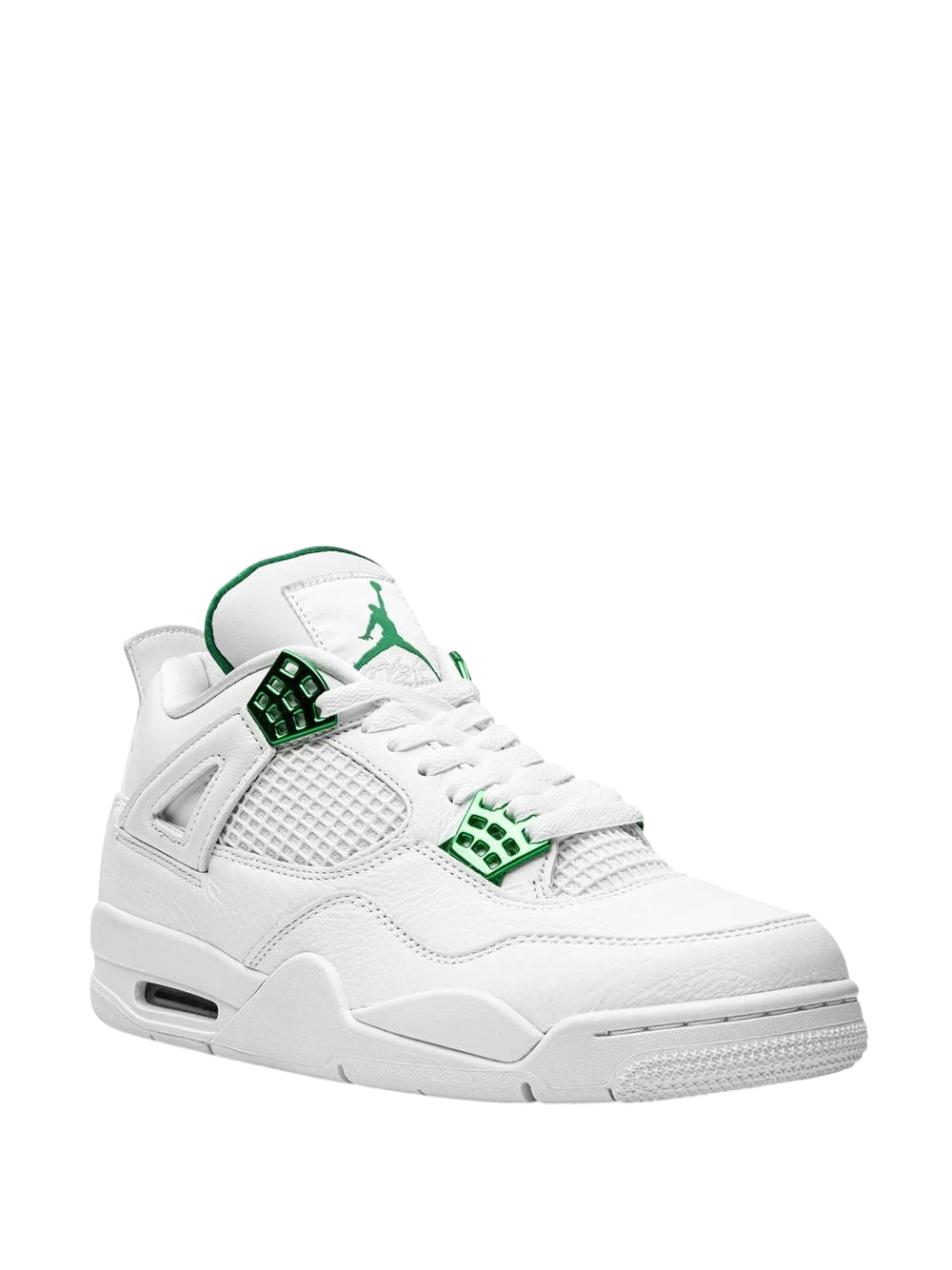 Air Jordan 4 "Green Mettalic"