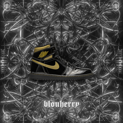 Jordan 1 Black And Gold