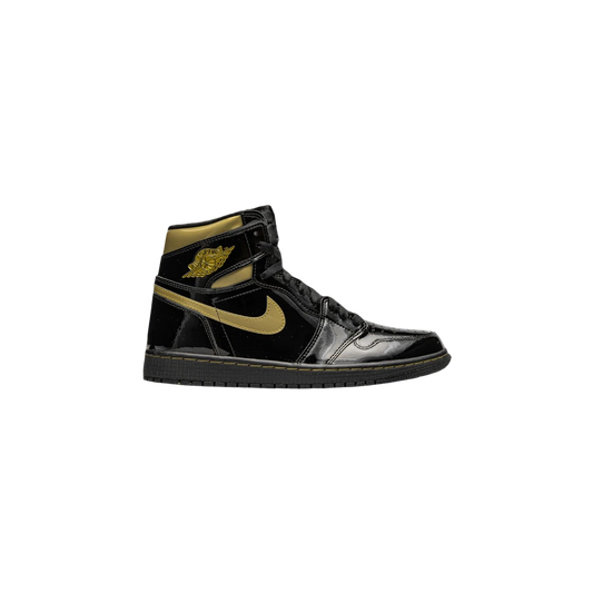 Jordan 1 Black And Gold