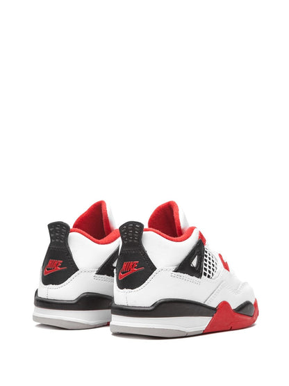 Jordan 4 Red Fire's Kids