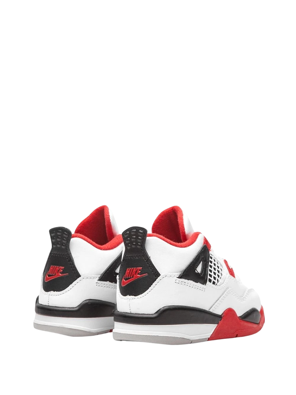 Jordan 4 Red Fire's Kids