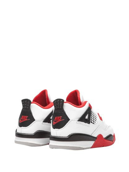 Jordan 4 Red Fire's Kids