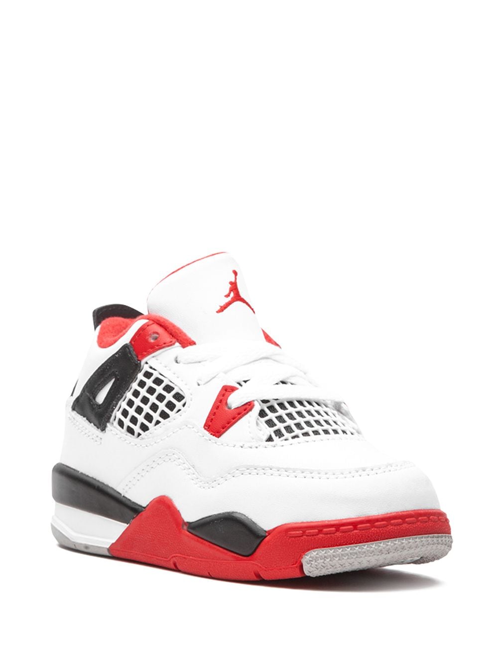 Jordan 4 Red Fire's Kids