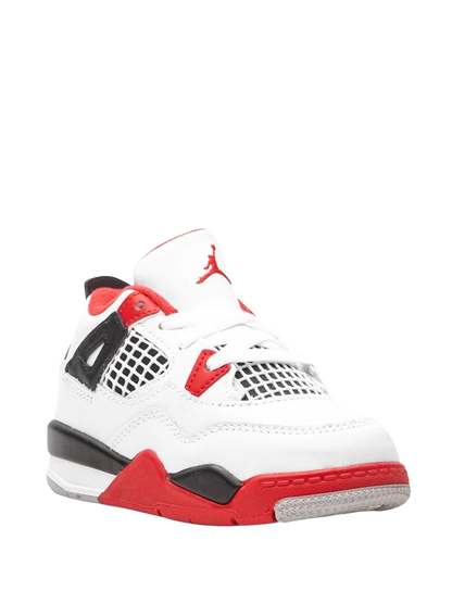 Jordan 4 Red Fire's Kids