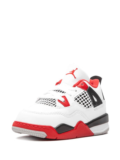 Jordan 4 Red Fire's Kids