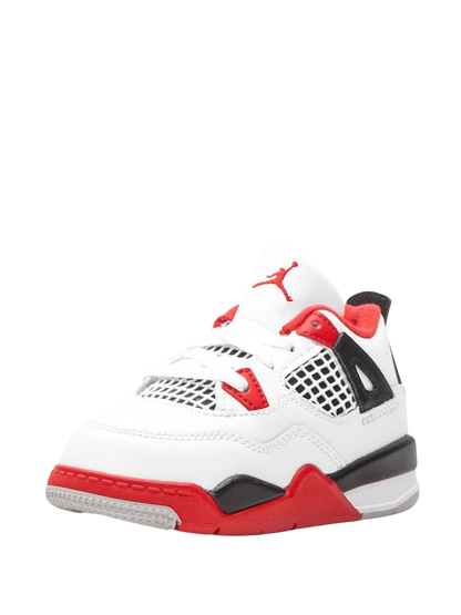 Jordan 4 Red Fire's Kids