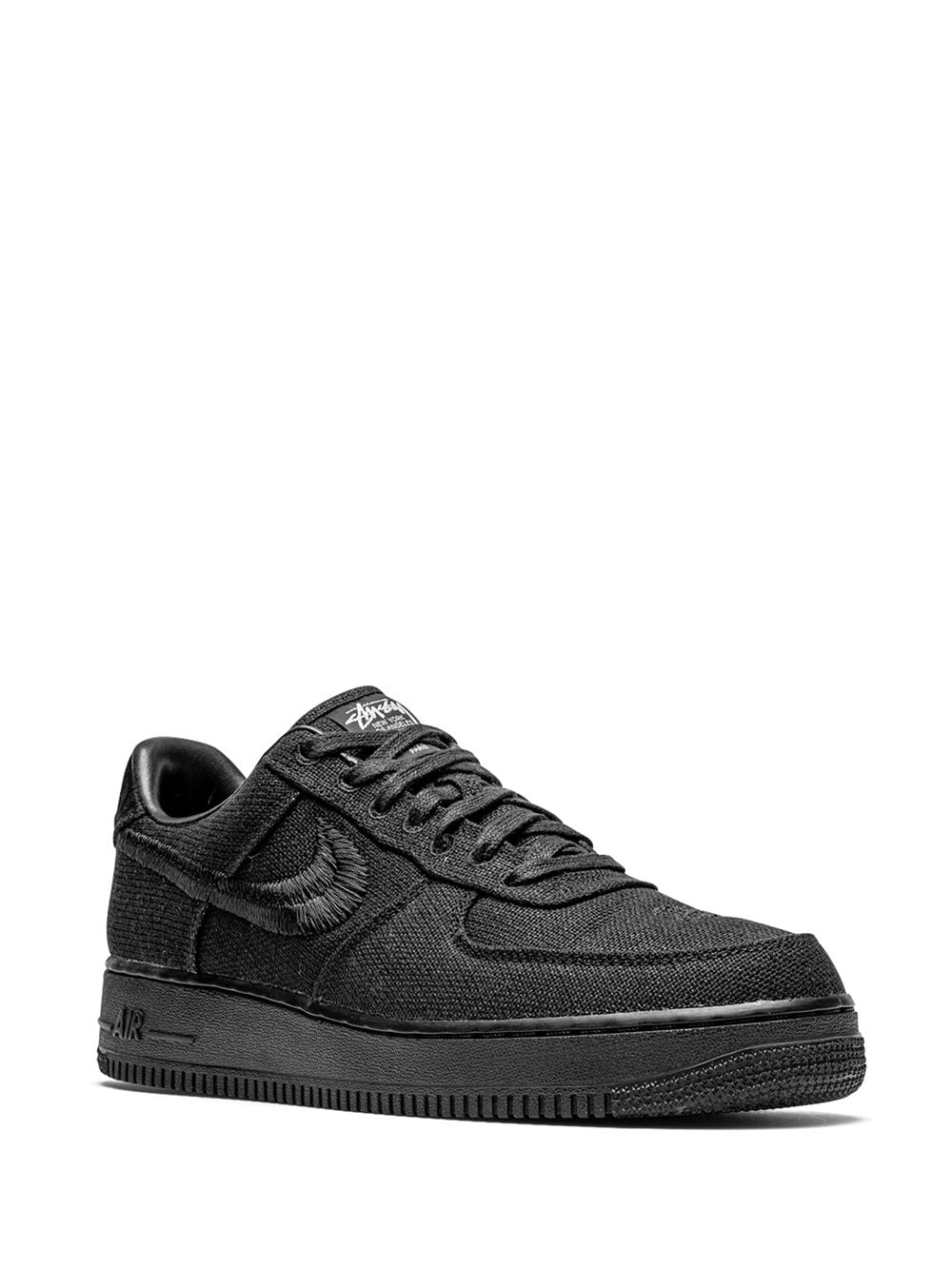 Stüssy × Nike Air Force 1 Black