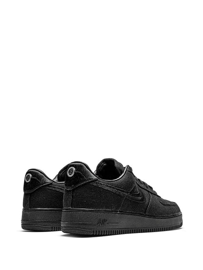 Stüssy × Nike Air Force 1 Black