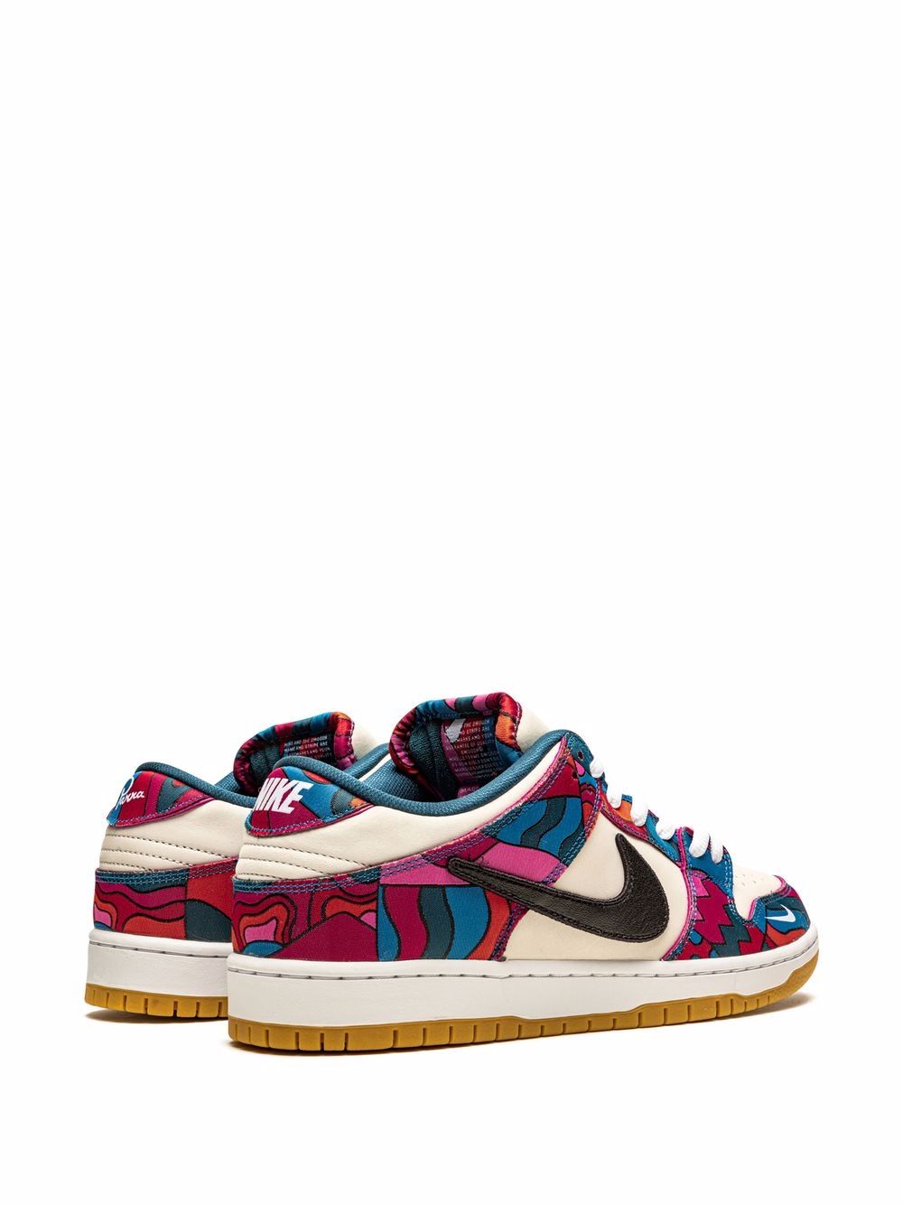 x Parra Dunk Low SB "Abstract Art"