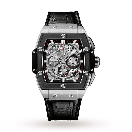 HUBLOT Spirit Of Big Bang Titanium Ceramic Chronograph 42mm 64