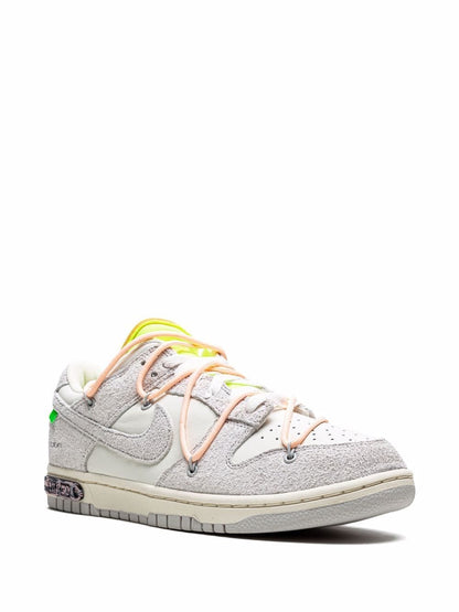 Nike dunk low off white lot 12