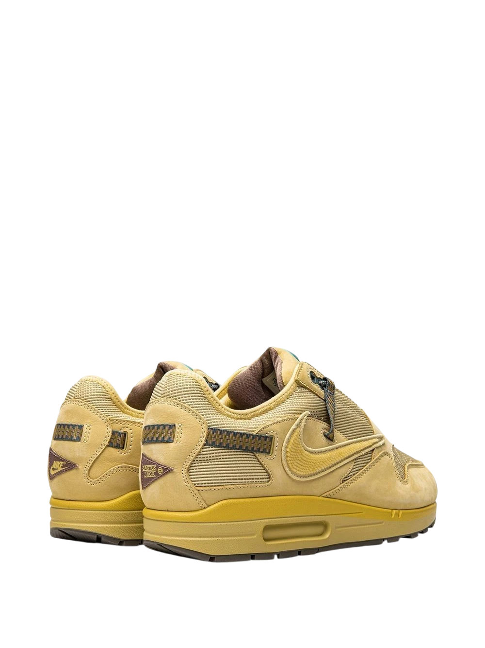NIKE AIR MAX 1 "TRAVIS SCOTT CACTUS JACK SATURN GOLD"