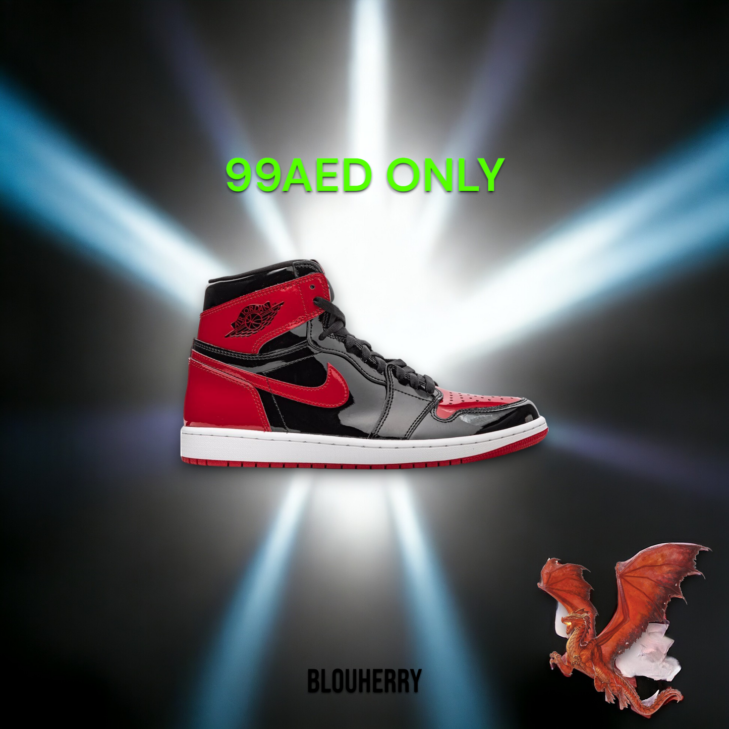 Jordan 1 red