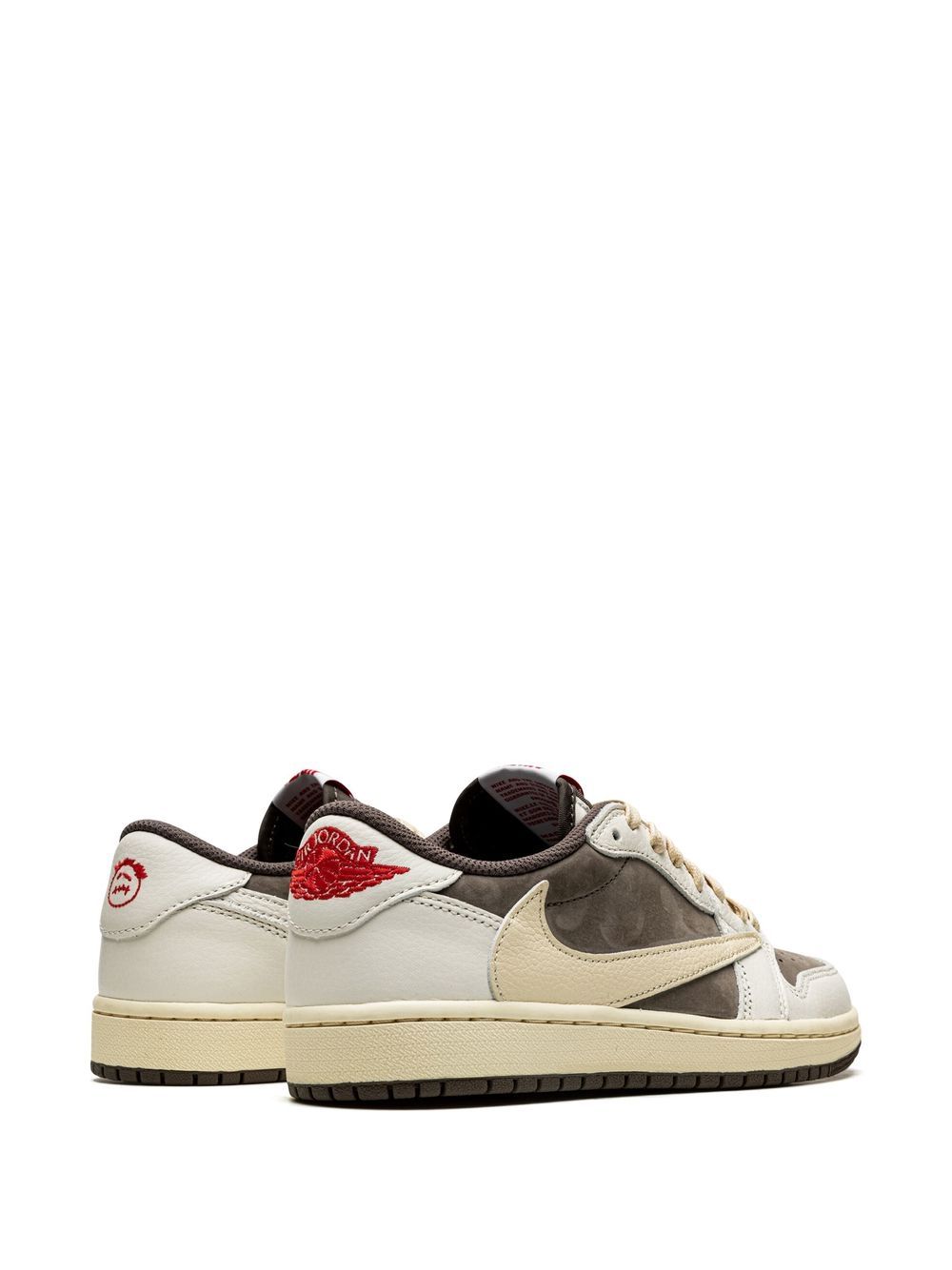 AIR JORDAN 1 RETRO LOW OG SP "TRAVIS SCOTT REVERSE MOCHA"