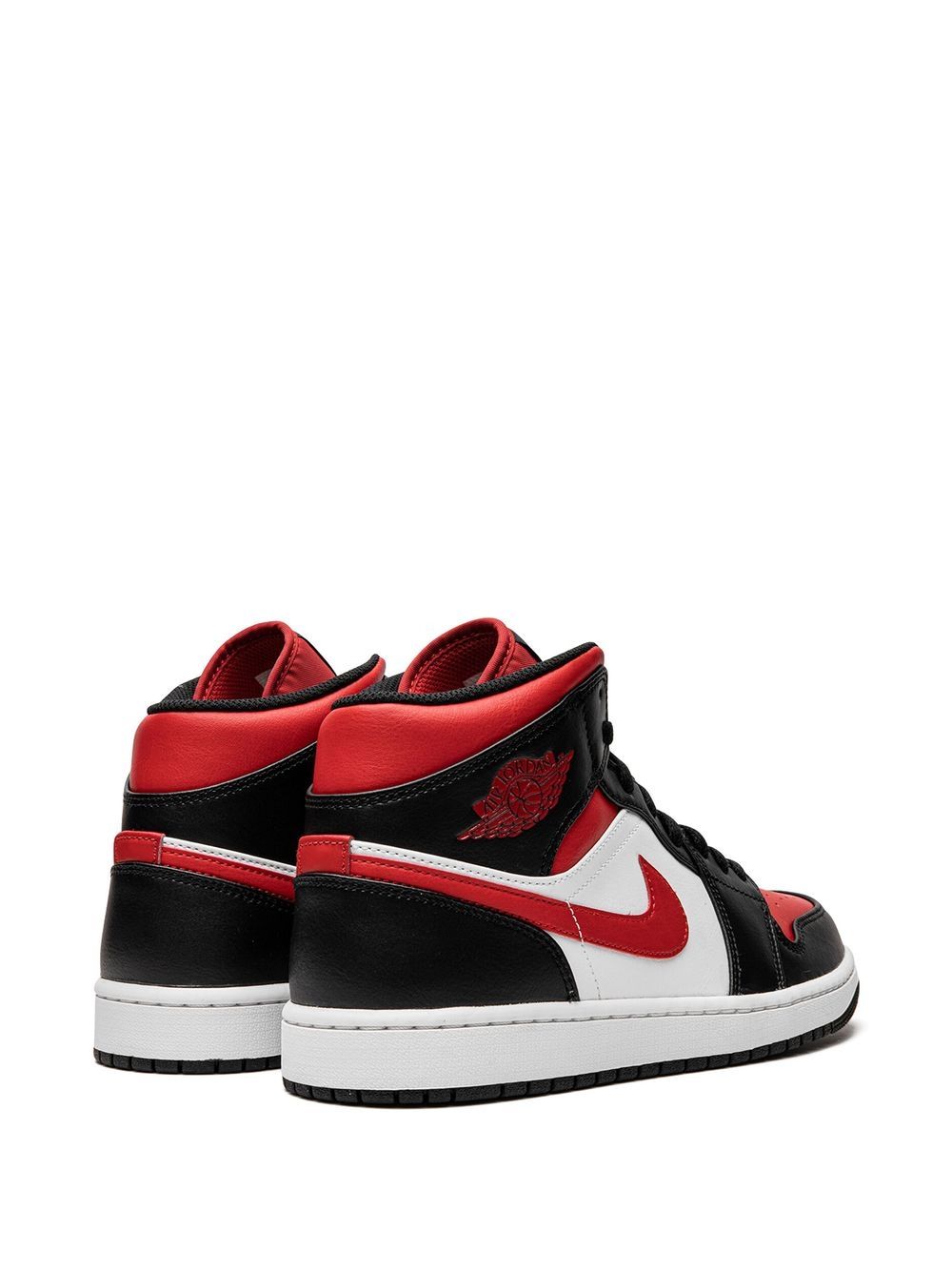 Air Jordan 1 Mid Bred Toe