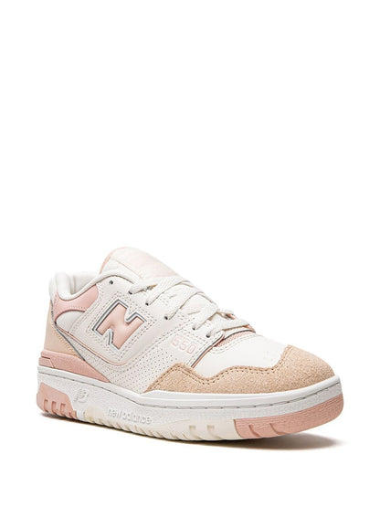 New Balance 550 Unc White Pink