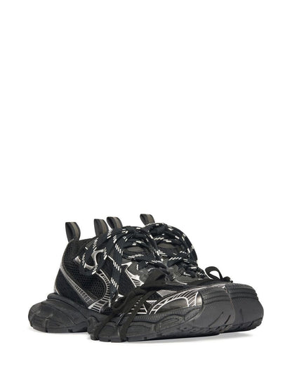 BALENCIAGA 3XL Sneakers in Mesh & Nylon