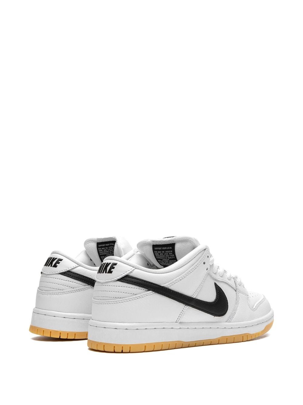 SB Dunk Low "White Gum"