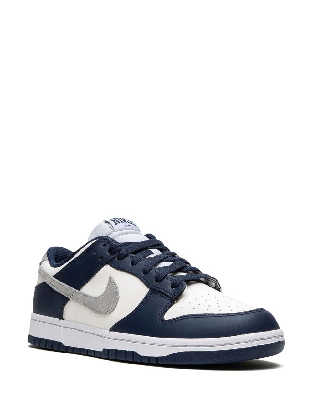 Dunk Low "Midnight Navy/Lt Smoke Grey"