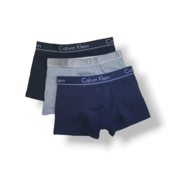 CALVIN KLEIN MENS BOXERS (3PCS/PACK)