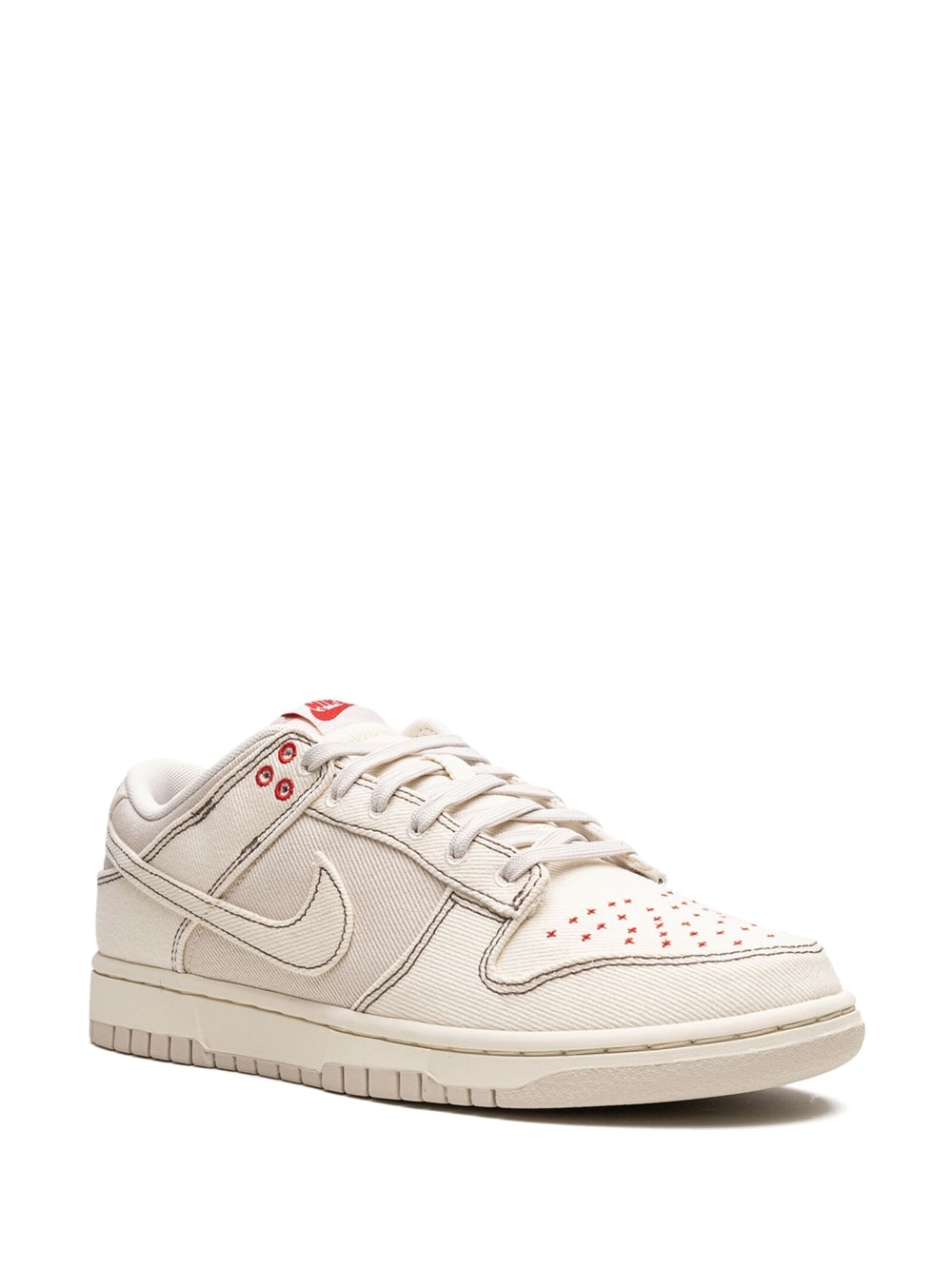 Nike Dunk Low "Shashiko - Light Orewood Brown"