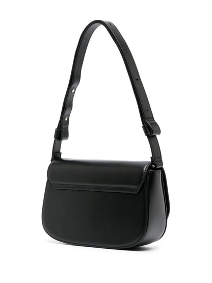 1DR M Iconic medium shoulder bag in leather