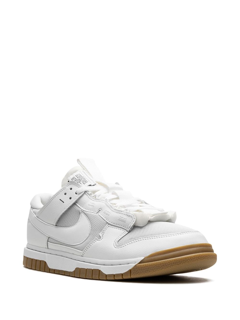 Nike dunk low SB remastered white Gum