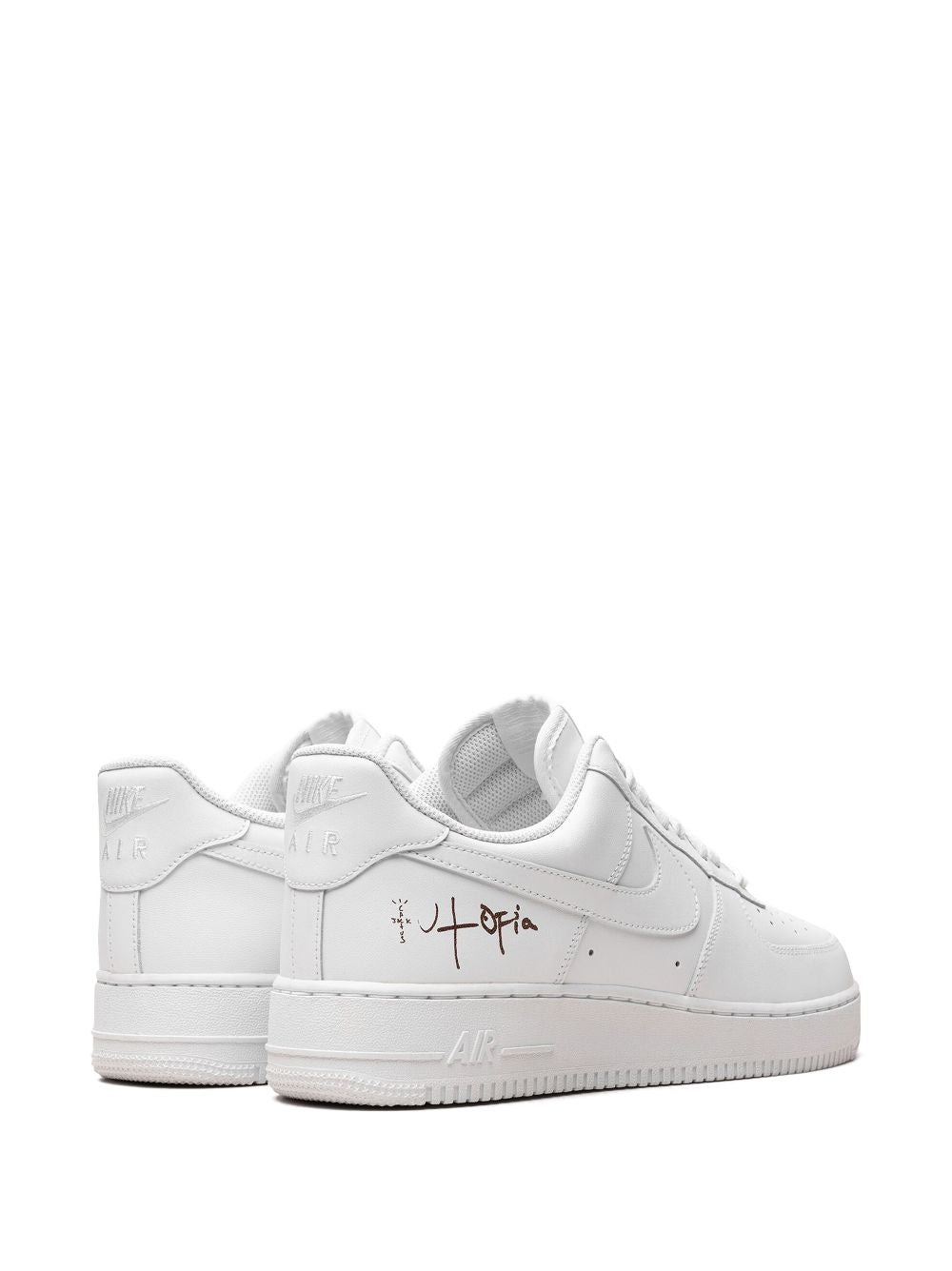 NIKE AIR FORCE 1 LOW '07 "WHITE" (TRAVIS SCOTT CACTUS JACK UTOPIA EDITION)