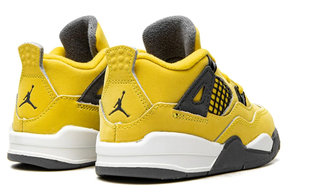 Jordan 4 Yellow Lightning