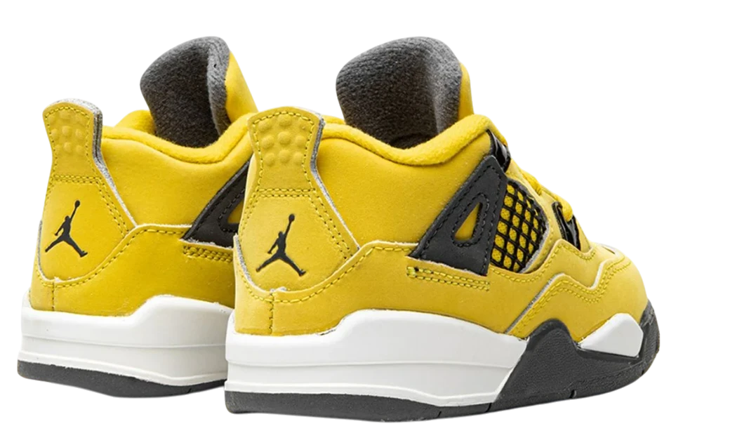 Jordan 4 Yellow Lightning