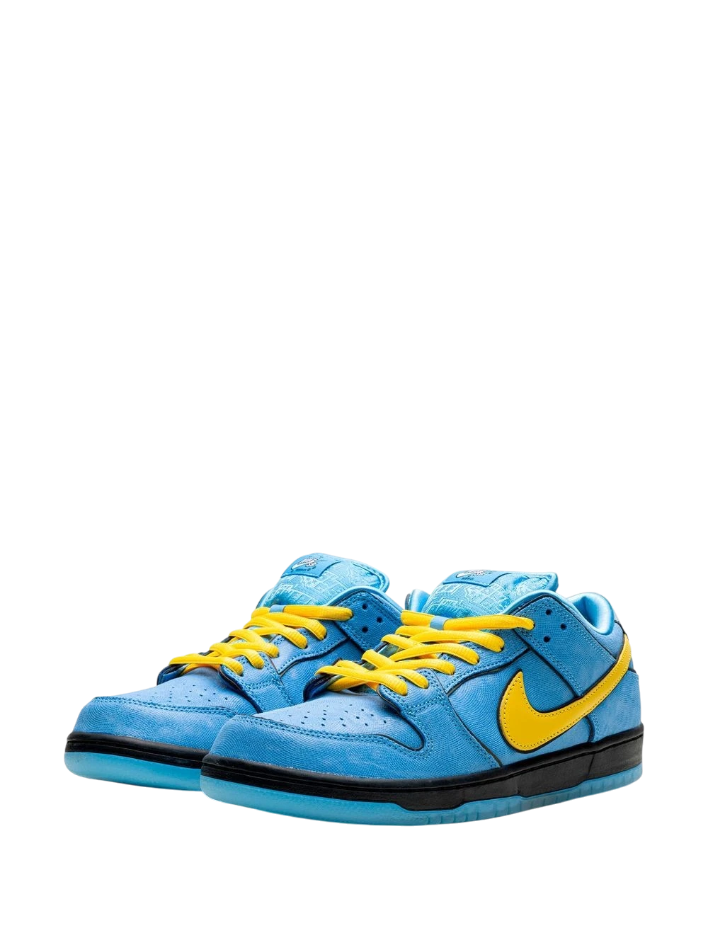 x Powerpuff Girls SB Dunk "Bubbles" sneakers